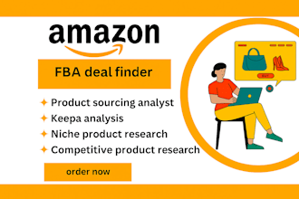 scout high margin amazon fba deals, online arbitrage, vetted, profitable