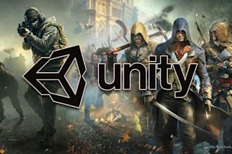 unity game developer 2d and 3d game multiplayer game mobile game rpg