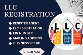us llc registration, business setup, ein acquisition, company formation service