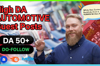publish automotive guest posts with contextual backlinks