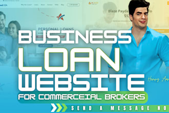commercial business documentation loan lending website wordpress loan website