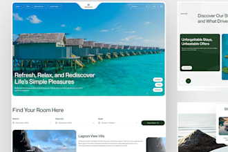 build vacation rental website, vacation rental, vacation website,