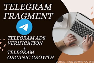 run experience telegram ads approval, telegram fragment verification