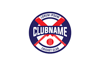 make popular super cricket brand logo