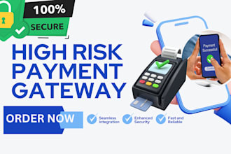 setup high risk payment gateway for digital or virtual products