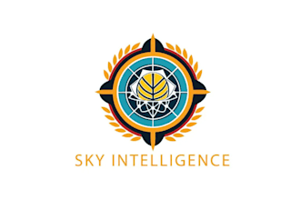 make valuable new sky intelligence logo