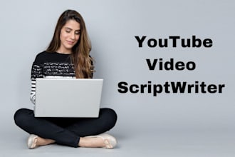 write script for youtube channel