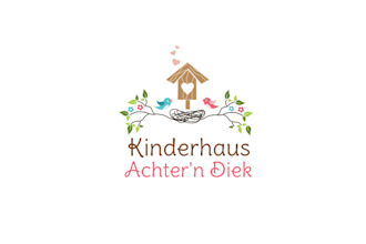 make specialist modern child house logo