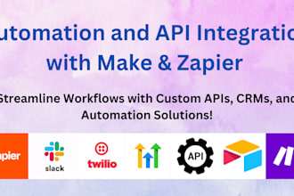 build make, zapier, ai, and airtable automation to streamline your workflow
