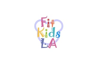 make glamorous unique fit kids logo