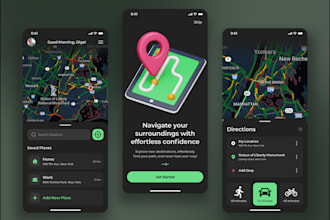 develop custom gps navigation and tracking apps for android and ios