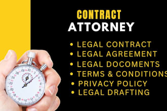 write legal contract,agreement,nda, terms and conditions,lawsuit,privacy policy