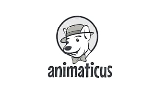 design animation kids school logo