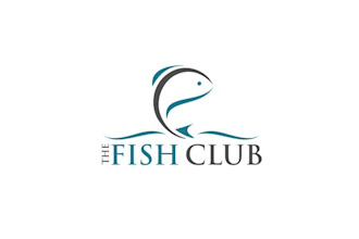 make top notch famous fish club logo