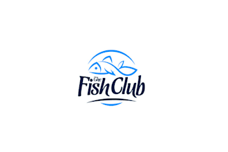 make modernized fish club logo