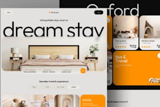 build vacation rental website hotel booking property management website
