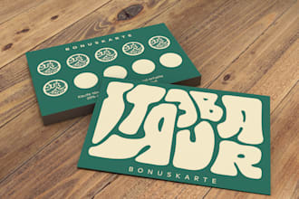 create an outstanding loyalty card for your business