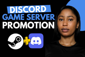 do discord server promotion for steam game, steam game discord promotion