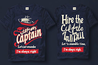 make streetwear design and illustration for tshirt merch