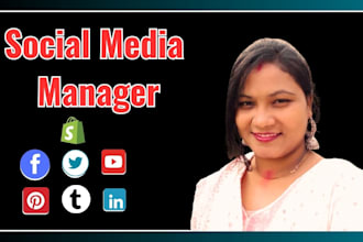 expert social media growth manager for your brand