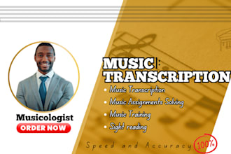 transcribe music, do music transcription theory of music solve music assignment