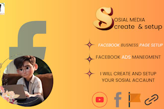 set up and manage your facebook business page and instagram account