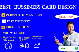 create custom business card with qr code