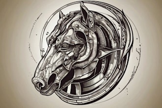 perform vector tracing, logo conversion, and replication