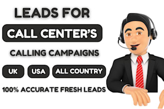 filter whatsapp numbers to generate leads for call center