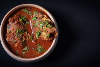 do mouth watering food photography for restaurant menu card