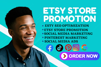 build and setup etsy store seo promotion etsy listing etsy digital downloads