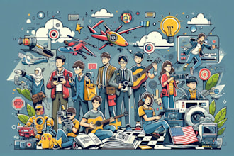 design characters and comic books