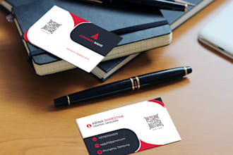 make business card, visiting card, letterhead