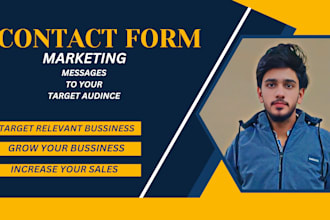 help you in website contact us forms submission