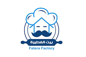 make modernized icon bakery patisserie logo