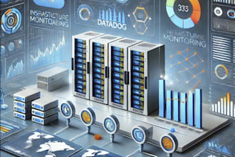 setup and optimize infrastructure and application monitoring with datadog