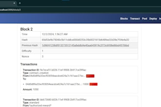 build your own blockchain with smart contracts from scratch