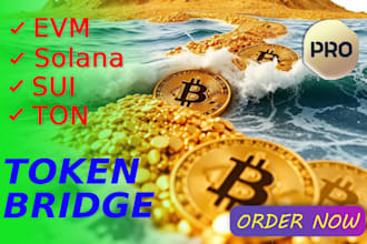 build cross bridge, block explorer and fork layerzero wormhole