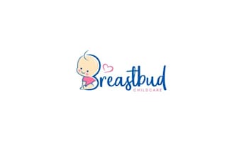 make genuine breastfeeding moms mascot logo