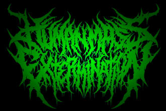 design trippy stoner doom psychedelic metal logo