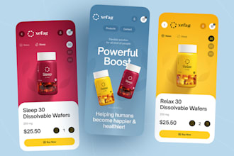 build mobile app android app ios app react native, figma to flutter react native