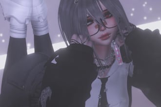 custom vrchat avatar 3d model vrc character avi vr chat avatar vrc rigging unity