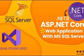 solutions provider in asp net, net core, core API mvc and sql