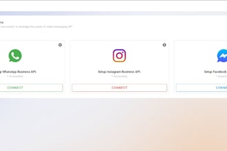integrate  whatsapp business API, facebook graph api for saas application