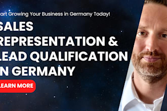 be your expert sales manager in germany