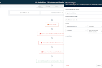 be your gohighlevel, automation, account manager expert