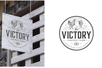 do a timeless retro vintage logo with a classic hipster vibe