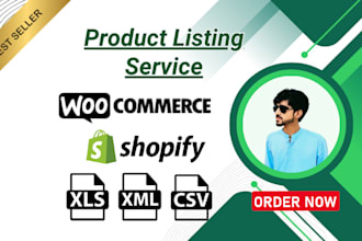 bulk import and export products on shopify, woocommerce, etsy, ebay, ecwid