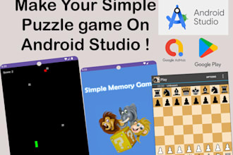 develop simple 2d android games in android studio