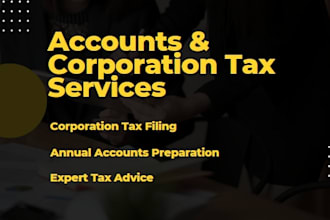 submit UK company accounts and corporation tax return